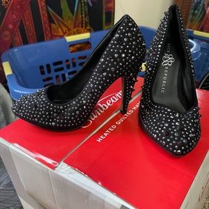 Rock Republic sexy studded heals almost brand new size 7